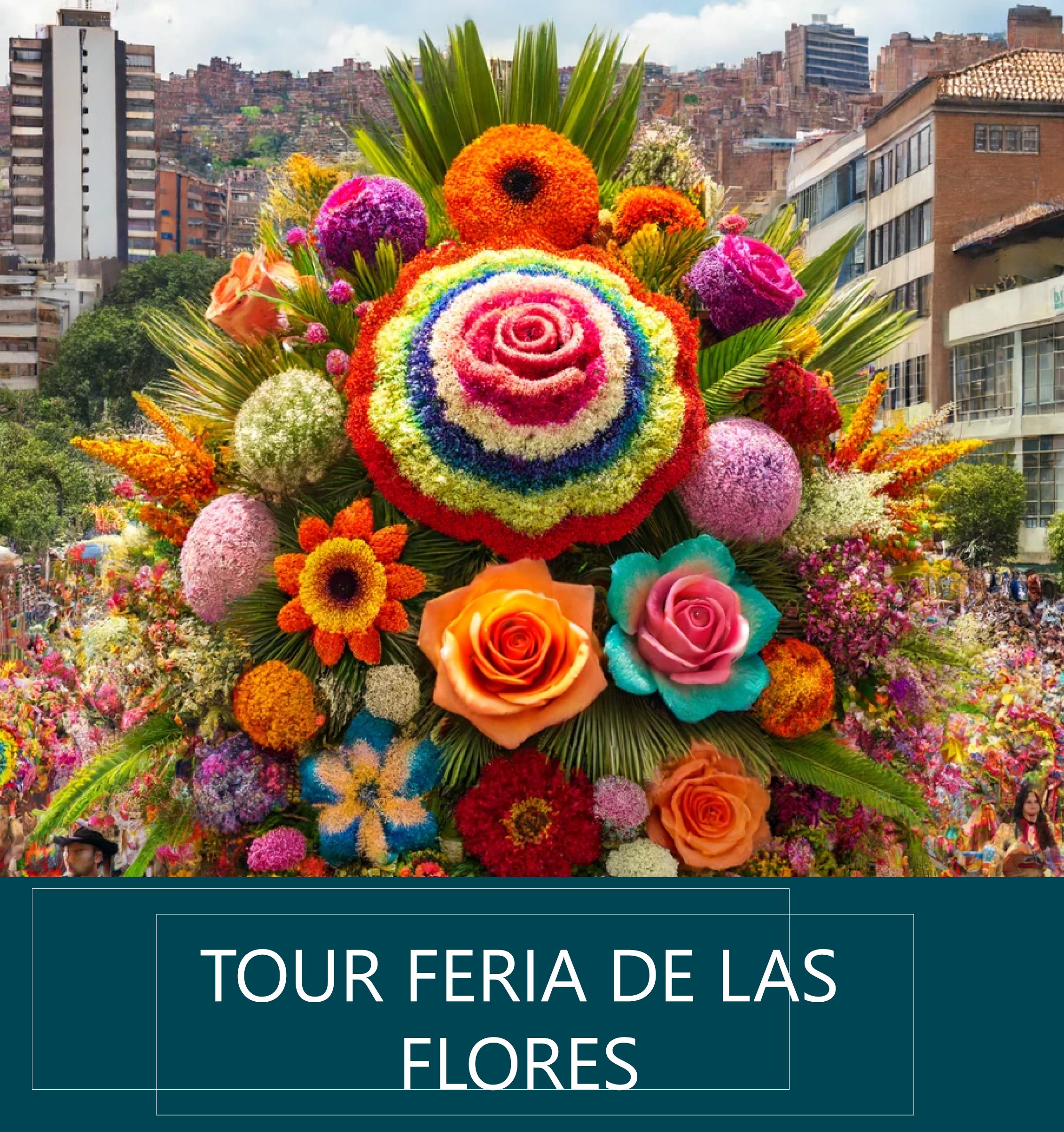 FERIA DE FLORES