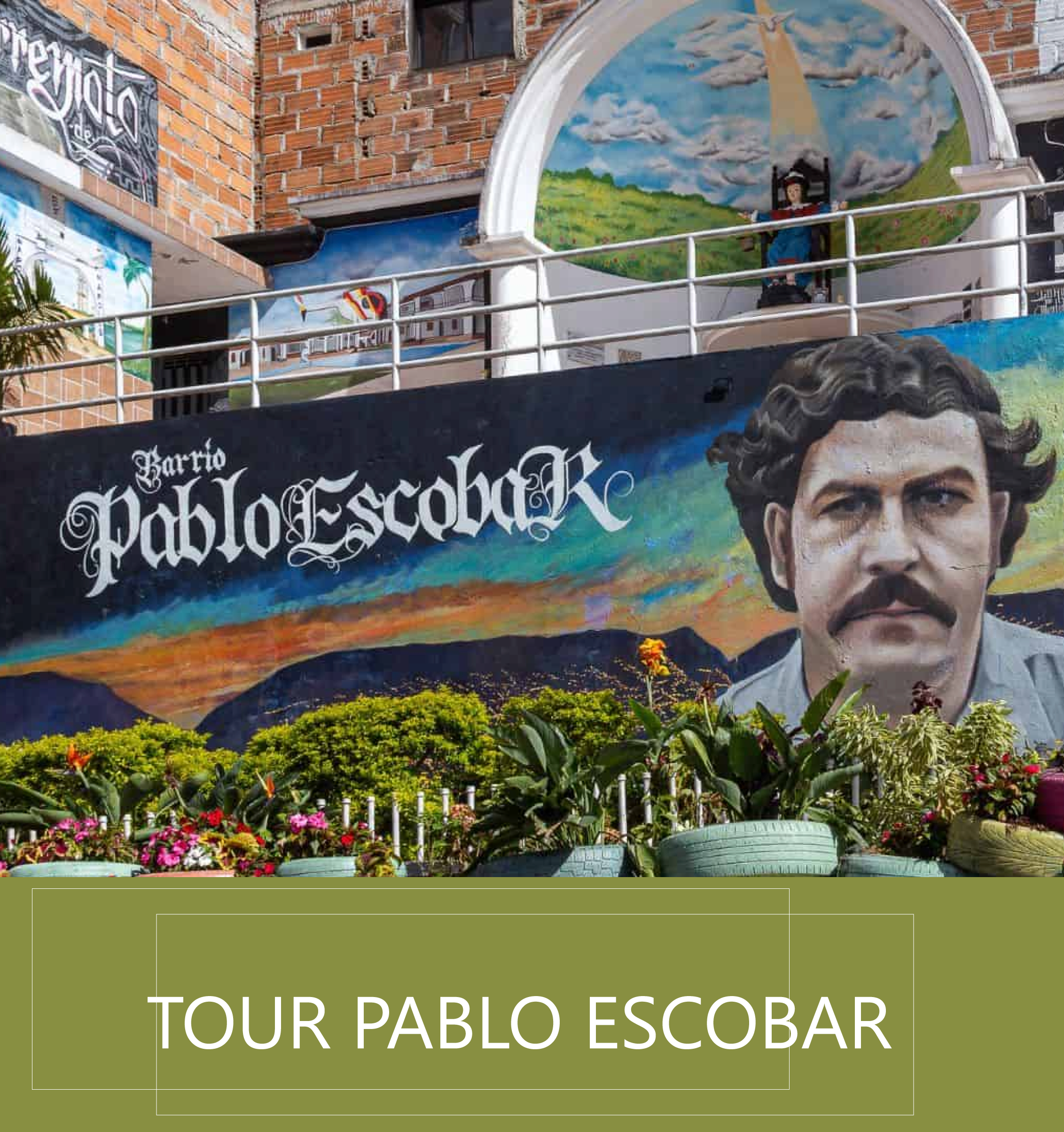 TOUR PABLO ESCOBAR
